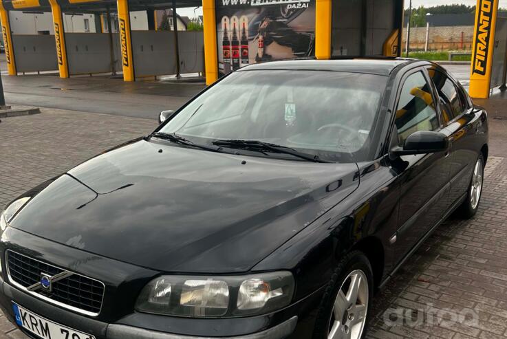 Volvo S60 1 generation Sedan