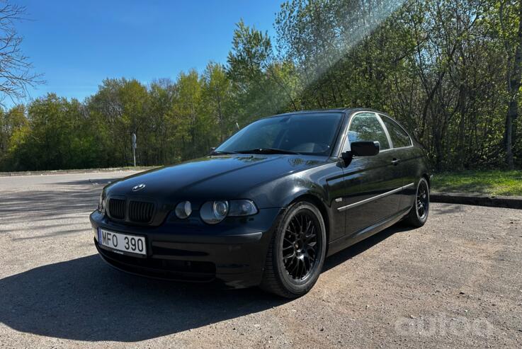 BMW 3 Series E46 [restyling] Compact hatchback