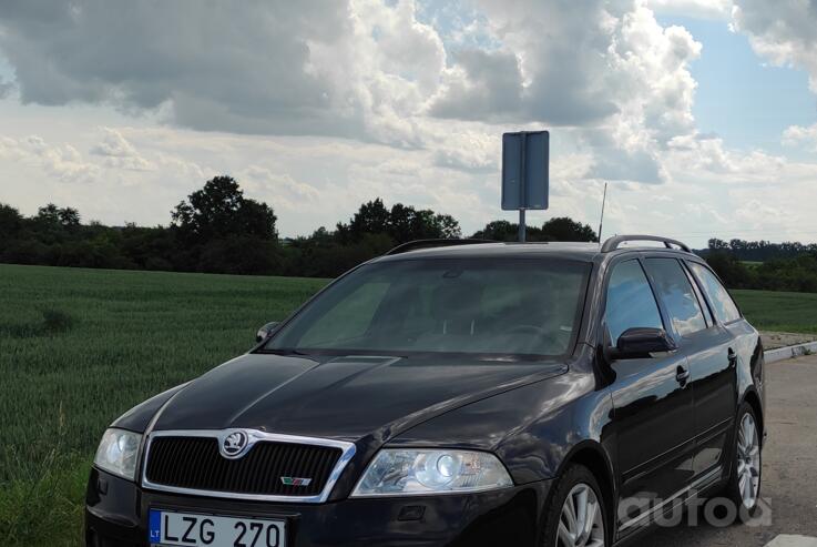 Skoda Octavia RS A5 liftback 