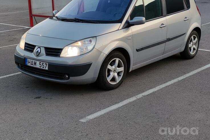Renault Scenic 2 generation Minivan 5-doors