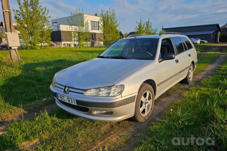 Peugeot 406 1 generation wagon