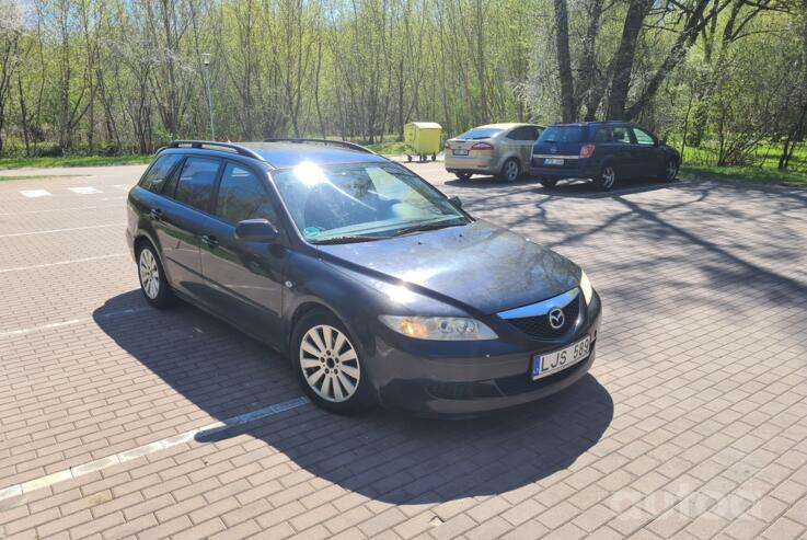 Mazda 6 GG wagon