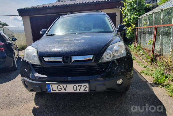 Honda CR-V 3 generation Crossover