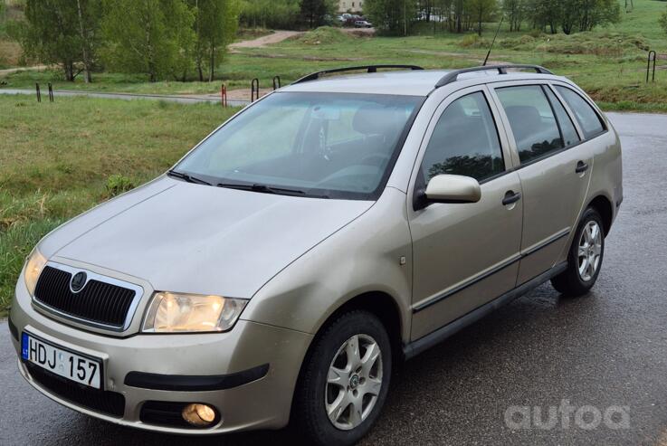 Skoda Fabia 1 generation [restyling]