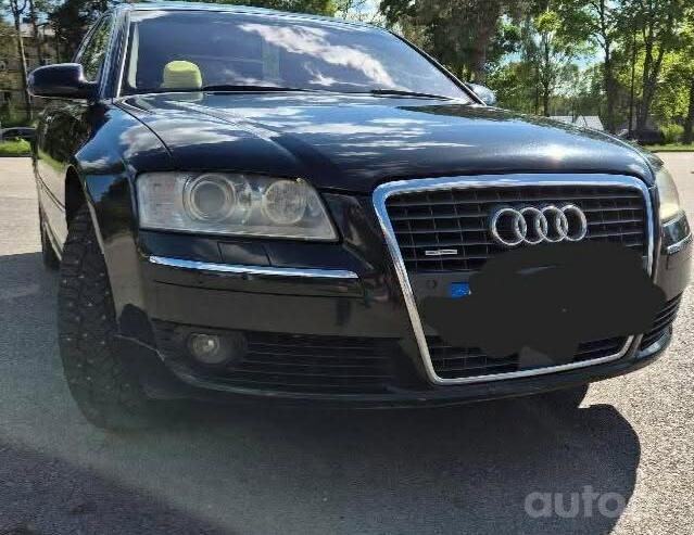 Audi A8 D3/4E [2th restyling] Sedan