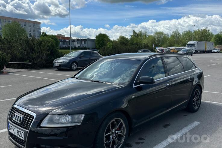 Audi A6 4F/C6 wagon 5-doors