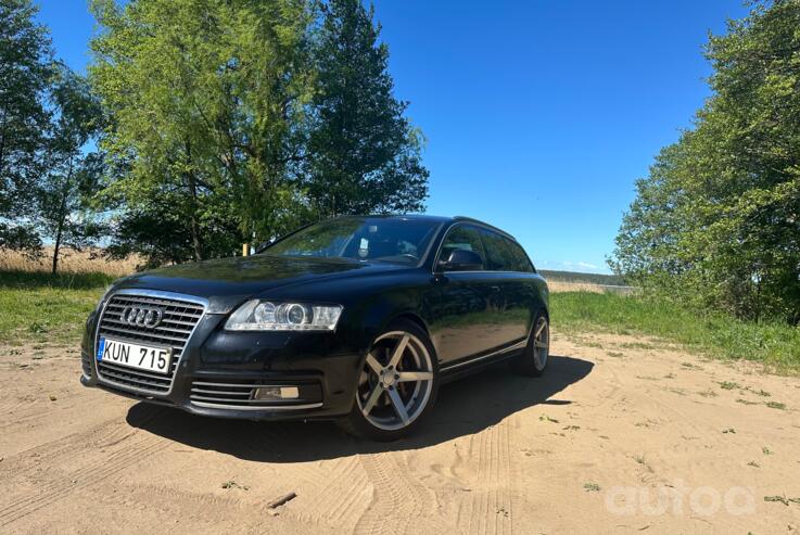 Audi A6 4F/C6 [restyling] Avant wagon 5-doors