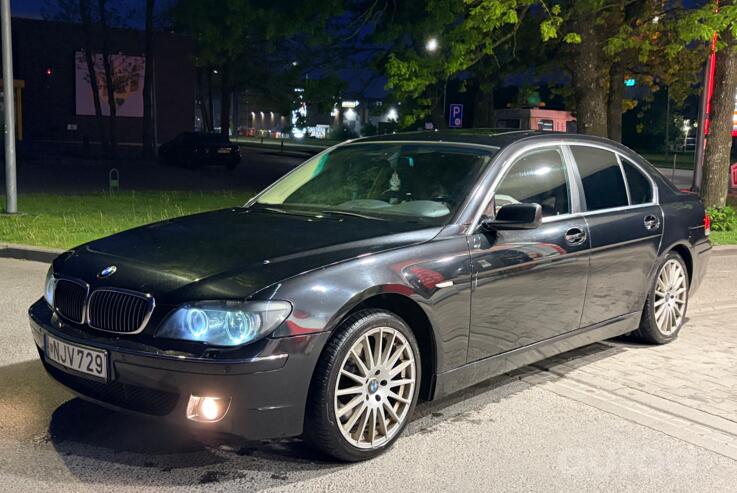 BMW 7 Series E65/E66 [restyling] Sedan