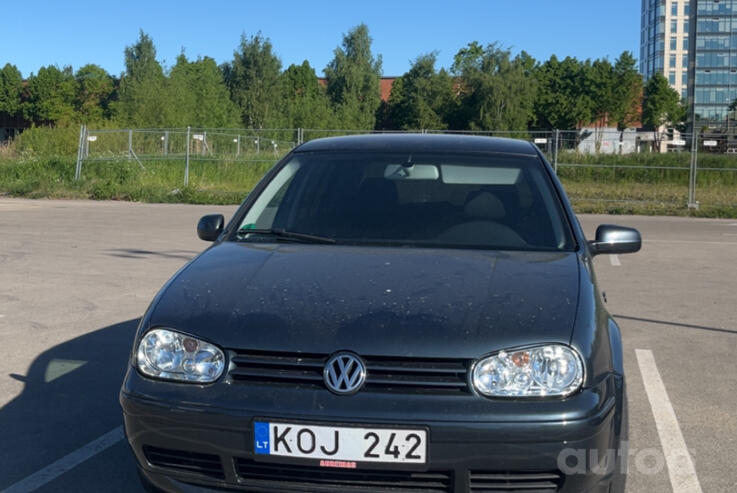 Volkswagen Golf 4 generation Hatchback 5-doors