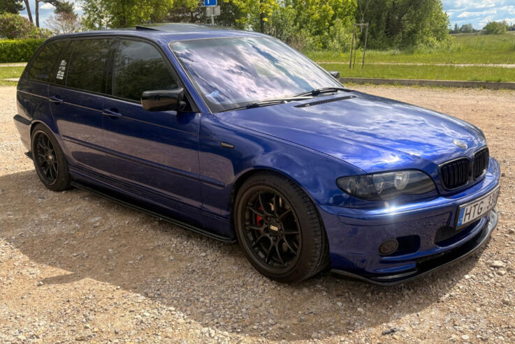 BMW 3 Series E46 [restyling] Touring wagon