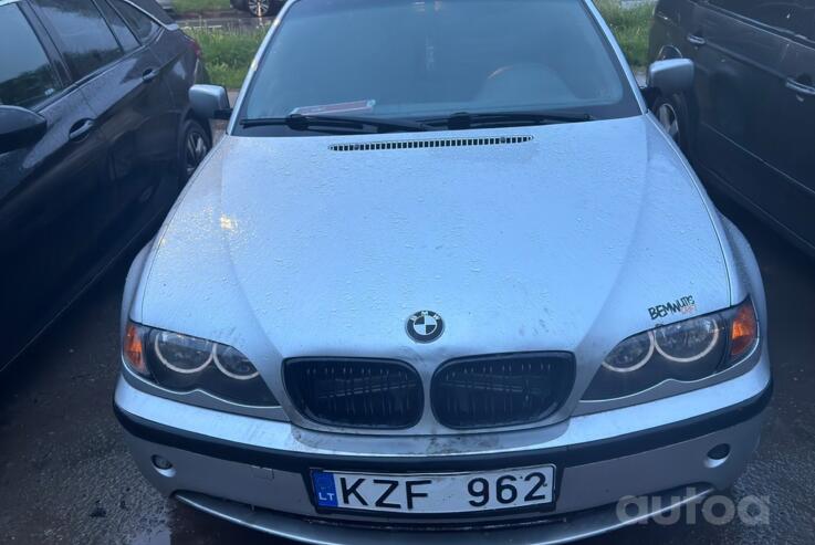 BMW 3 Series E46 Touring wagon