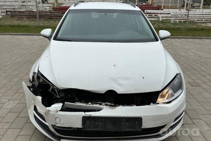 Volkswagen Golf 7 generation Variant wagon 5-doors