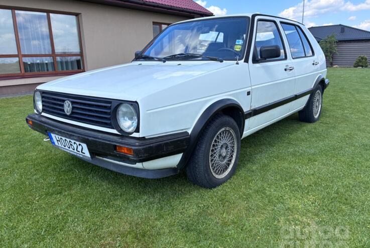 Volkswagen Golf 2 generation Hatchback 5-doors