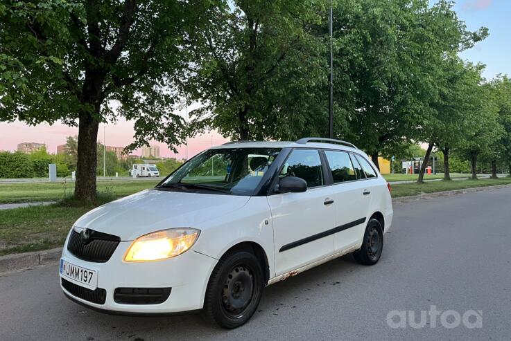 Skoda Fabia 5J Combi wagon 5-doors