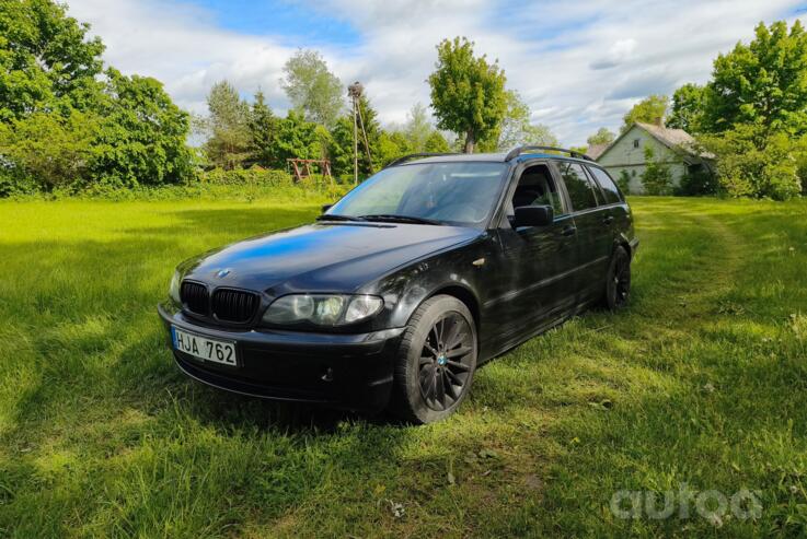 BMW 3 Series E46 [restyling] Touring wagon