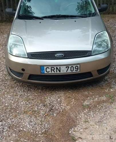 Ford Fiesta 5 generation Hatchback 5-doors