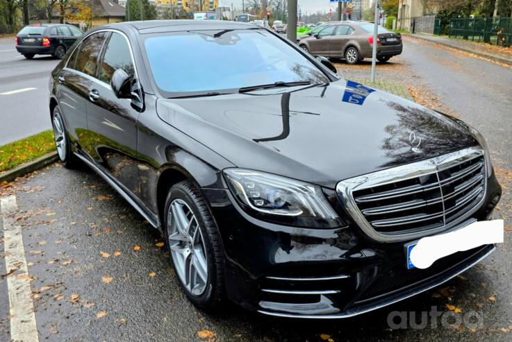 Mercedes-Benz S-klasse AMG W222 [restyling]