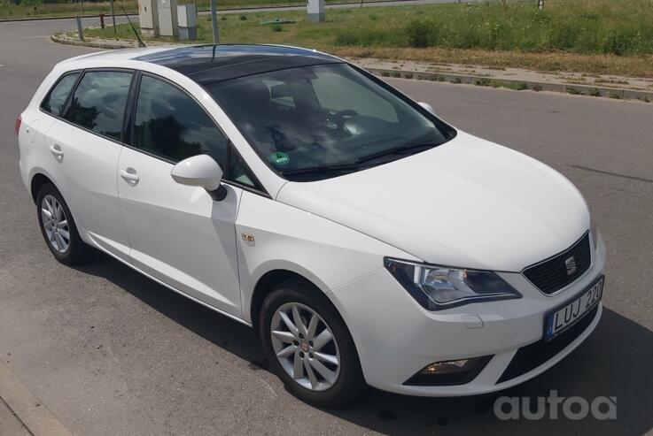 SEAT Ibiza 4 generation [restyling] Hatchback 5-doors