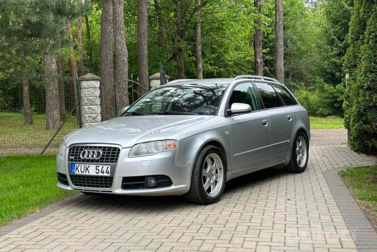Audi A4 B6 Avant wagon 5-doors