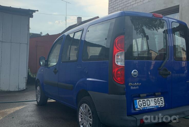 Fiat Doblo 1 generation [restyling] Panorama minivan