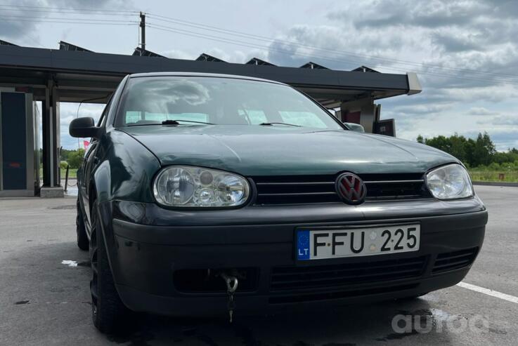 Volkswagen Golf 4 generation Hatchback 5-doors