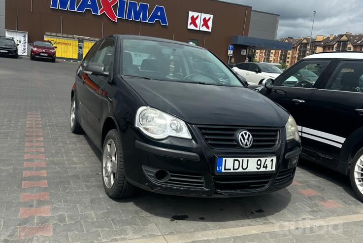 Volkswagen Polo 4 generation [restyling] Hatchback 3-doors
