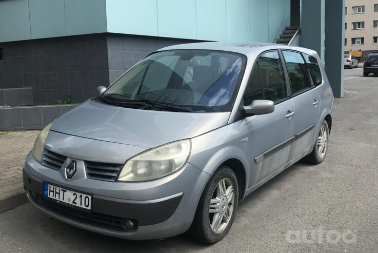 Renault Scenic 2 generation Grand minivan 5-doors