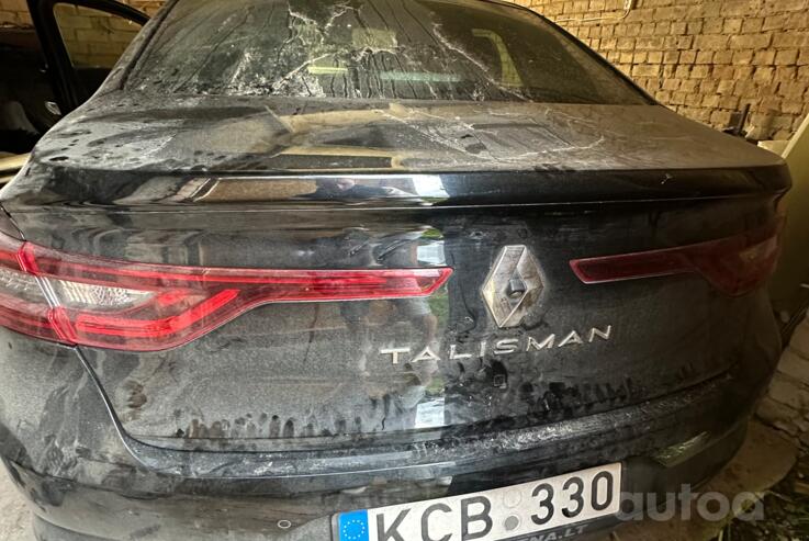 Renault Talisman 1 generation Sedan