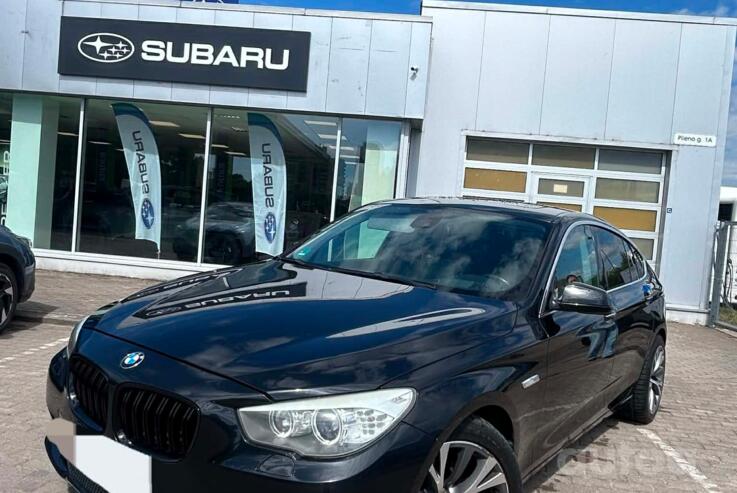BMW 5 Series F07/F10/F11 Gran Turismo liftback