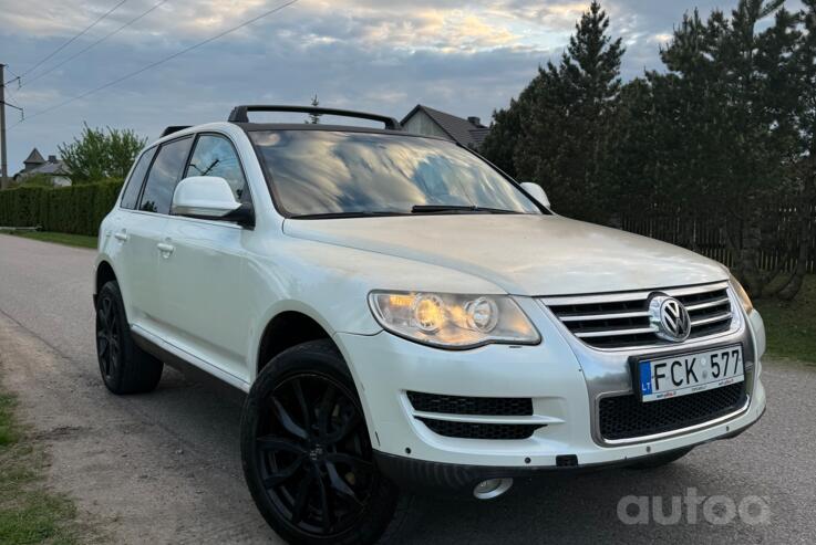 Volkswagen Touareg 1 generation [restyling] Crossover
