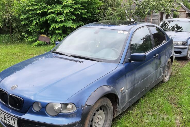 BMW 3 Series E46 Compact hatchback