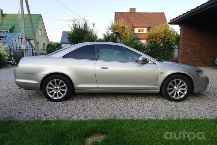 Honda Accord 6 generation US-spec Coupe