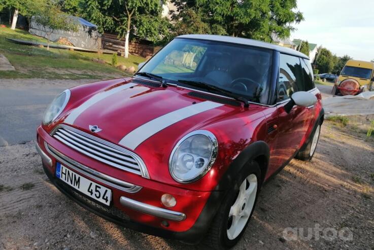 Mini Cooper R50 Hatchback