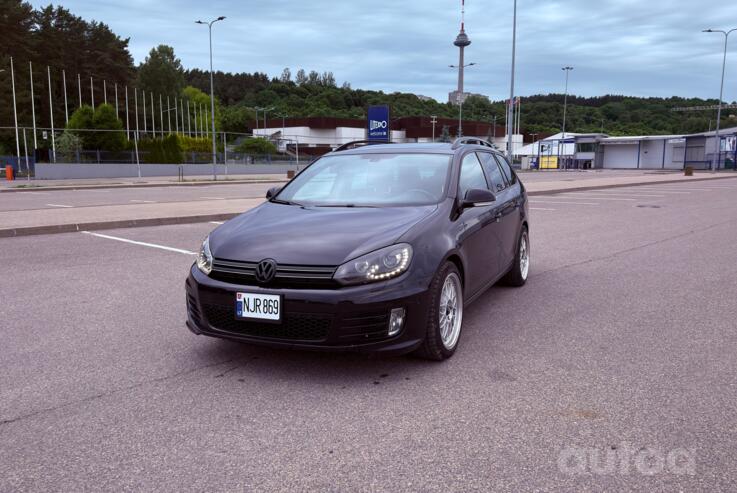 Volkswagen Golf 6 generation wagon 5-doors