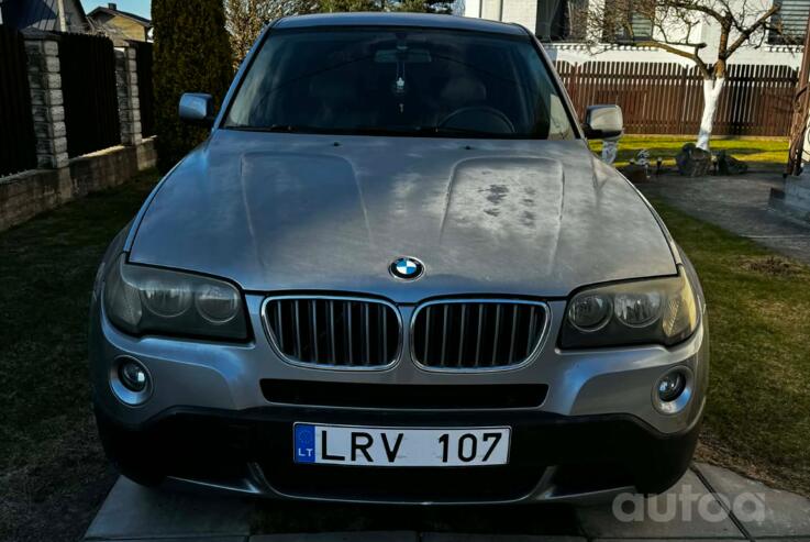 BMW X3 E83 Crossover