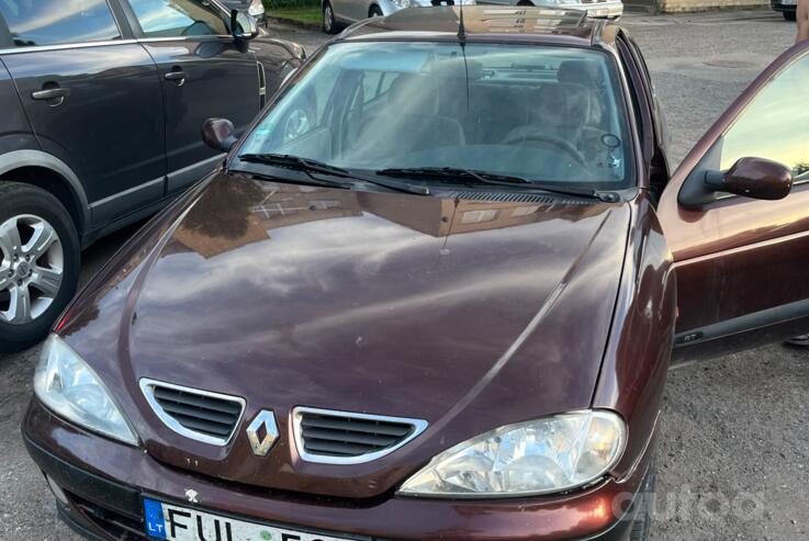 Renault Megane 1 generation Classic Sedan