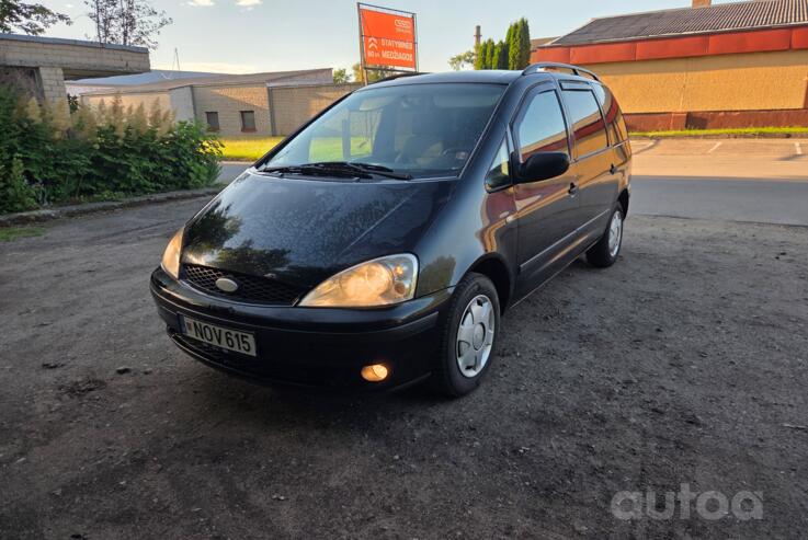 Ford Galaxy 1 generation [restyling] Minivan