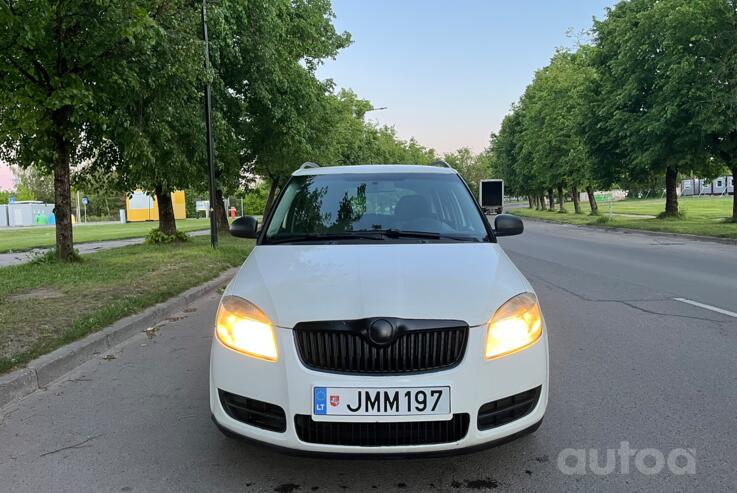 Skoda Fabia 5J Combi wagon 5-doors