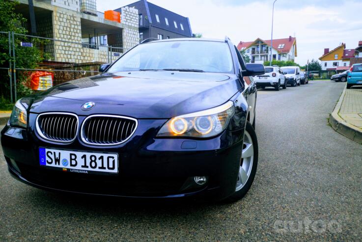 BMW 5 Series E60/E61 [restyling] Touring wagon