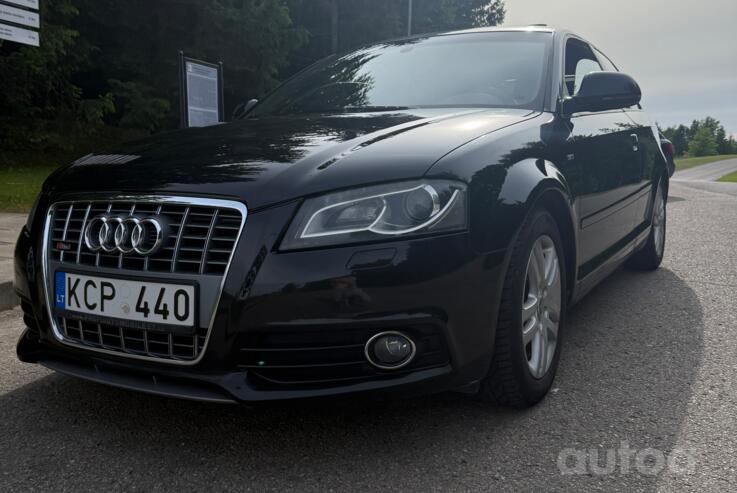 Audi A3 8P/8PA [2th restyling] Hatchback 3-doors