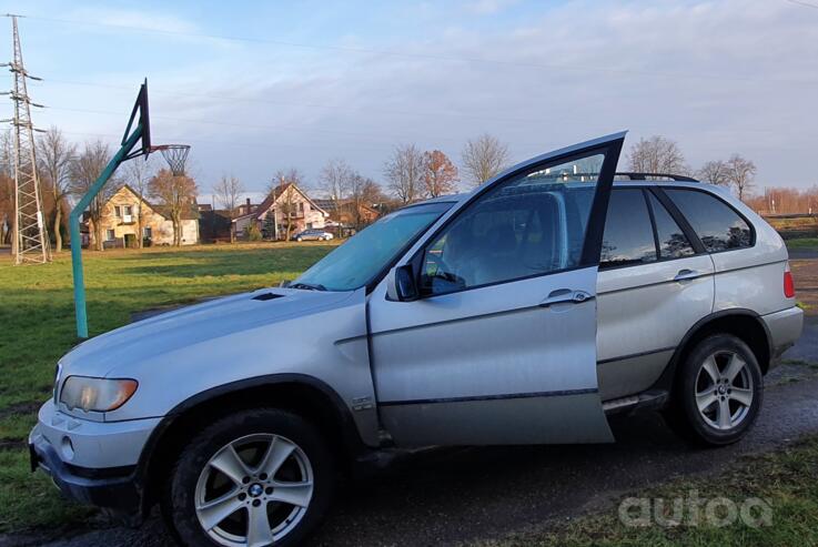 BMW X5 E53 [restyling] Crossover