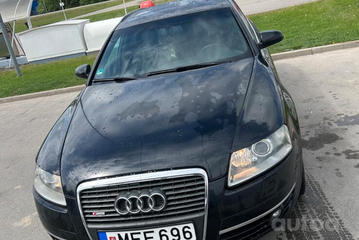 Audi A6 4F/C6 wagon 5-doors