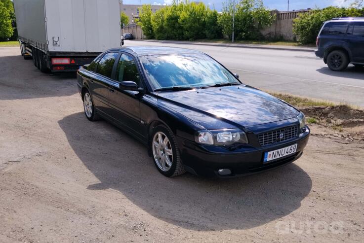 Volvo S80 1 generation [restyling]