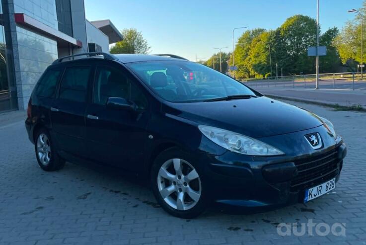Peugeot 307 1 generation [restyling] wagon