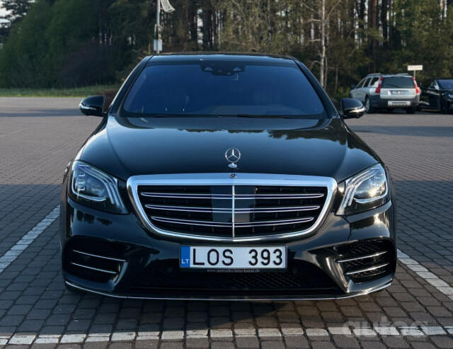 Mercedes-Benz S-Class W222 [restyling]