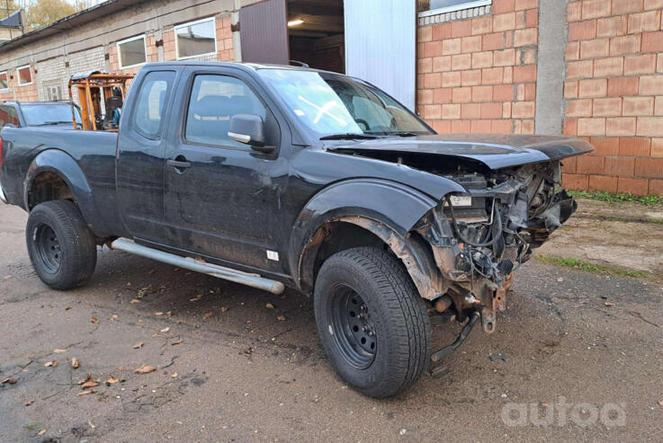 Nissan Navara D40 [restyling] Double Cab pickup