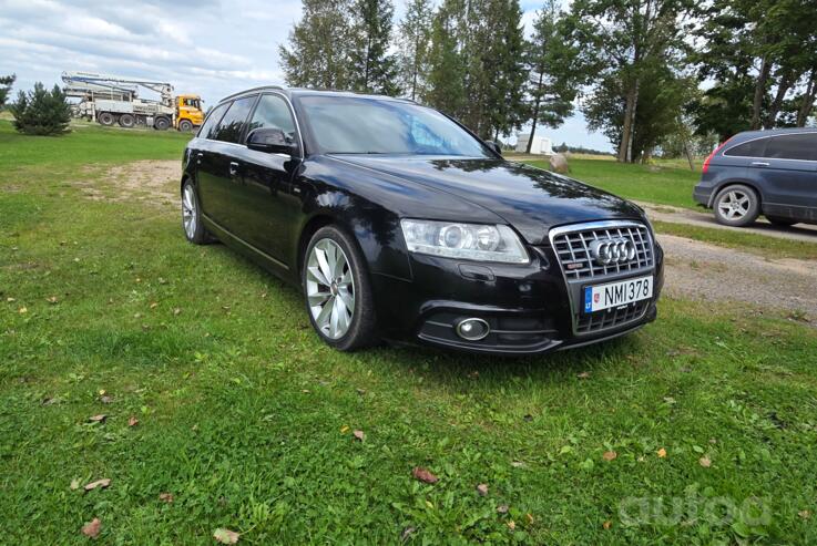 Audi A6 4F/C6 [restyling] Avant wagon 5-doors
