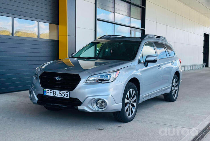 Subaru Outback 5 generation wagon