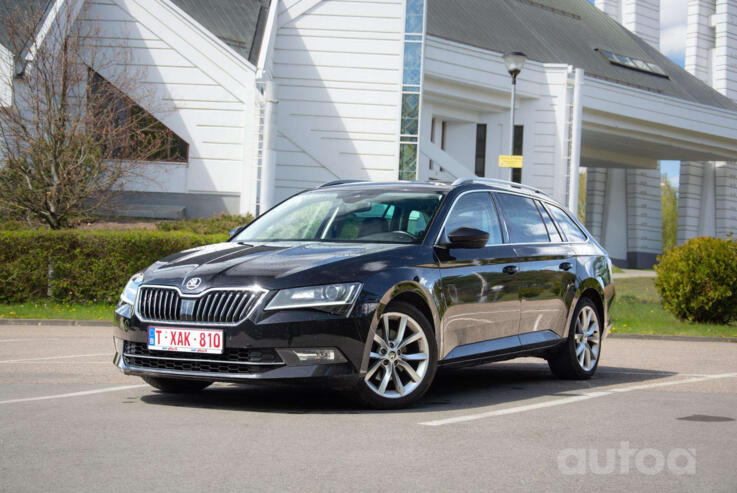 Skoda Superb 3 generation Combi wagon