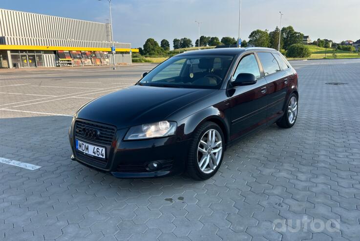Audi A3 8P/8PA [2th restyling] Sportback hatchback 5-doors